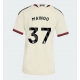 Manchester United Kobbie Mainoo #37 Replike Rezervni Dres za Ženska 2026-27 Kratak Rukav